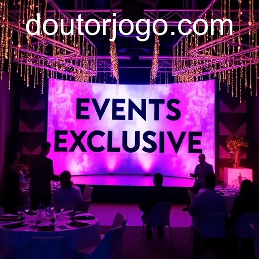 Eventos exclusivos